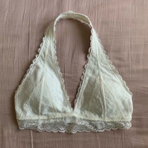 Gilly Hicks (Hollister) Lace Halter Bralette